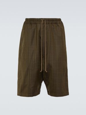 Chinos relaxed fit Junya Watanabe hnědé