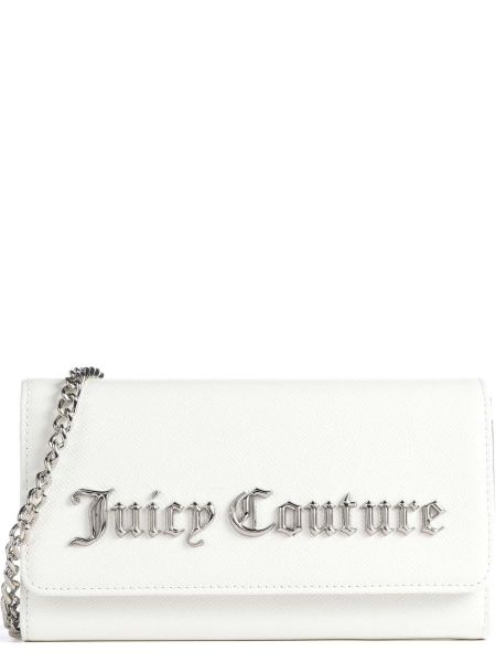 Белый кожаный кошелек из искусственной кожи Juicy Couture