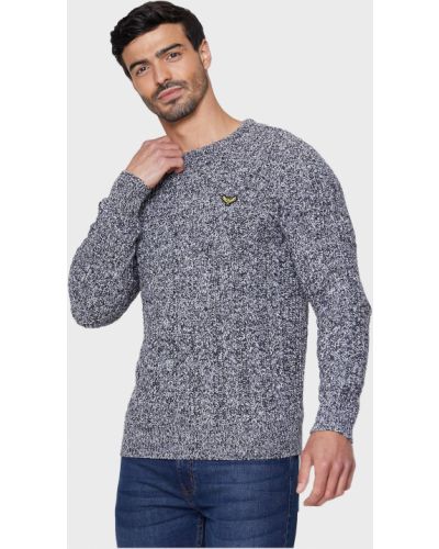 Пуловер Threadbare сиво