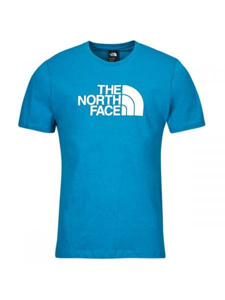 Tričko s krátkými rukávy The North Face modré