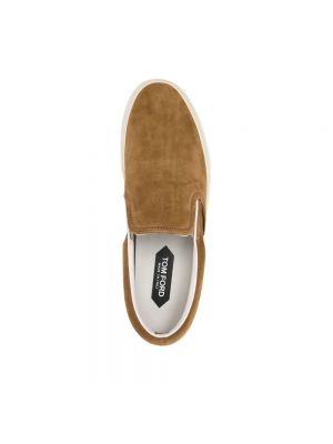 Loafers slip on Tom Ford marrón