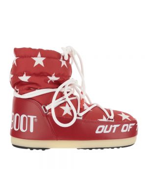 Sneakersy Moon Boot czerwone
