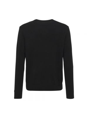 Sweter wełniany Ralph Lauren czarny