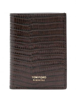 Portefeuille en cuir Tom Ford
