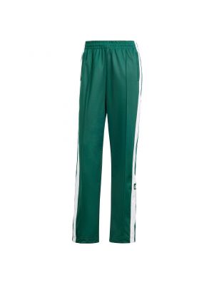 Αθλητικό παντελόνι Adidas Originals πράσινο