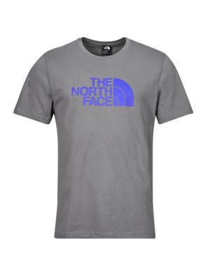 Rövid ujjú póló The North Face szürke