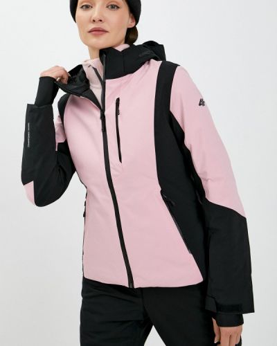 Куртка гірськолижна 4f, рожева