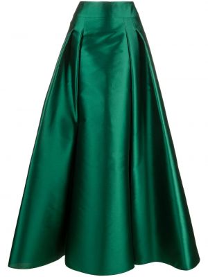 Dlhá sukňa Alberta Ferretti zelená