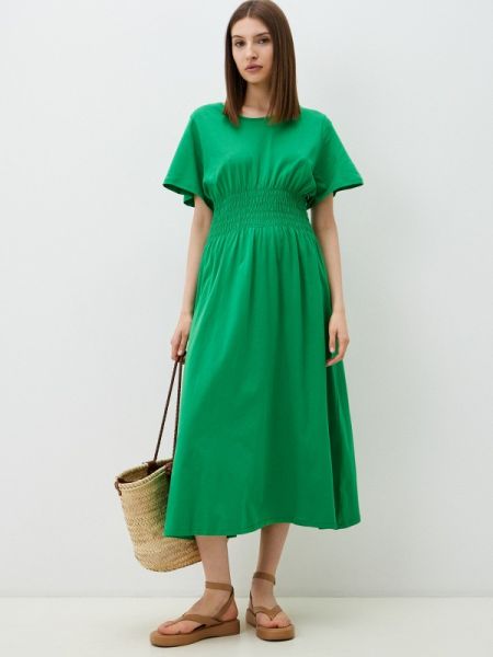 Платье United Colors Of Benetton зеленое