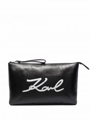 Clutch Karl Lagerfeld svart