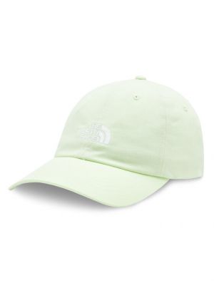 Kepurė su snapeliu The North Face žalia