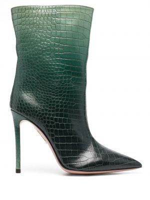 Ankle boots Aquazzura zielone