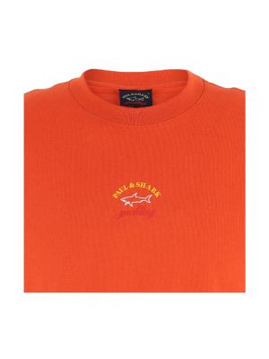 Camisa Paul & Shark naranja