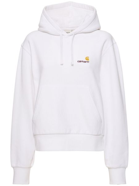 Hoodie Carhartt Wip vit