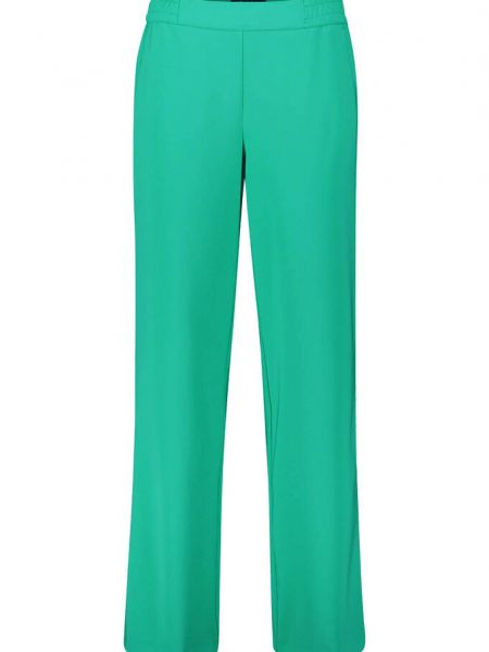 Однотонные брюки Betty Barclay зеленые