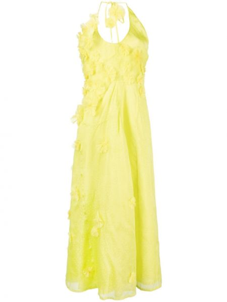 Midi haljina s cvjetnim printom Rachel Gilbert