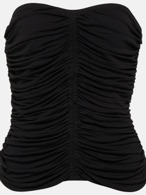 Trøje top Saint Laurent sort