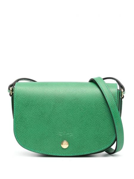 Чанта през рамо Longchamp зелено
