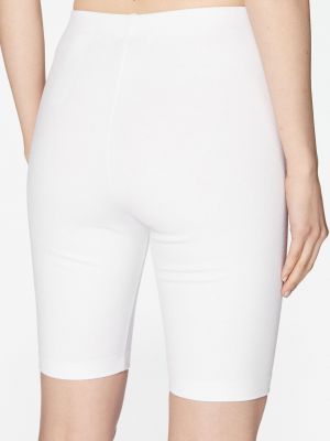 Белые спортивные шорты Tommy Jeans