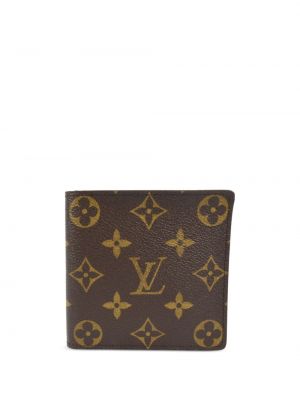 Portfel Louis Vuitton brązowy