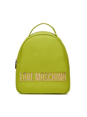 Plecak Love Moschino zielony