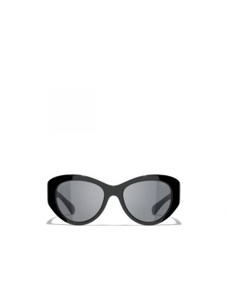 Очки солнцезащитные Chanel черные