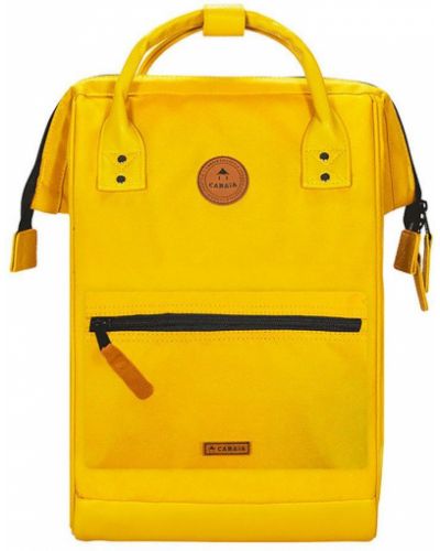 Cabaia hátizsák Adventurer sárga, nagy, sima Cabaïa