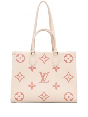 Shopper torbica Louis Vuitton bež