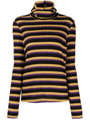 Пуловер на райета Anna Sui
