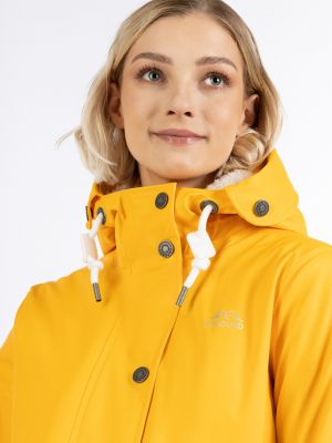 Παλτό Icebound κίτρινο