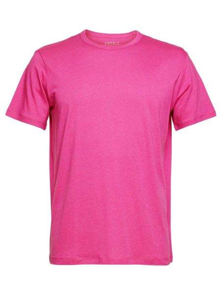 Różowa koszulka Esprit Collection