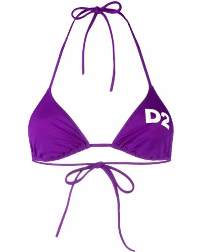 Top Dsquared2 violeta