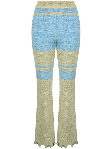 Pantaloni cu dungi tricotate Andersson Bell