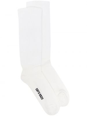 Чорапи Rick Owens бяло