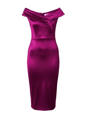 Mini šaty Wal G. fialová