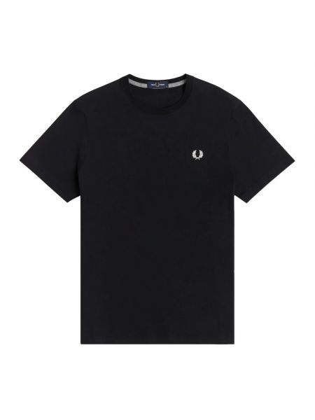 T-shirt Fred Perry schwarz