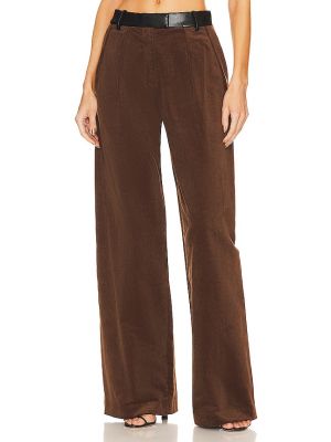 Pantalones de pana Helsa marrón