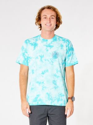 T-shirt Rip Curl blau