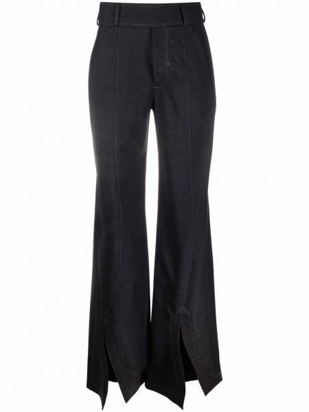 Pantalones bootcut Ssheena negro