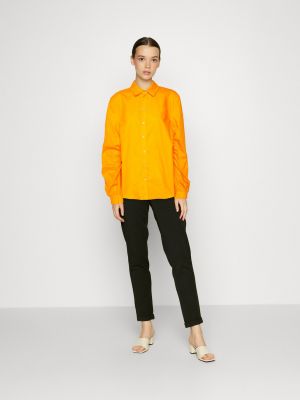 Рубашка Minimum оранжевая