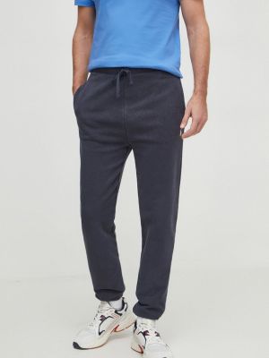 Szare spodnie sportowe bawełniane Polo Ralph Lauren