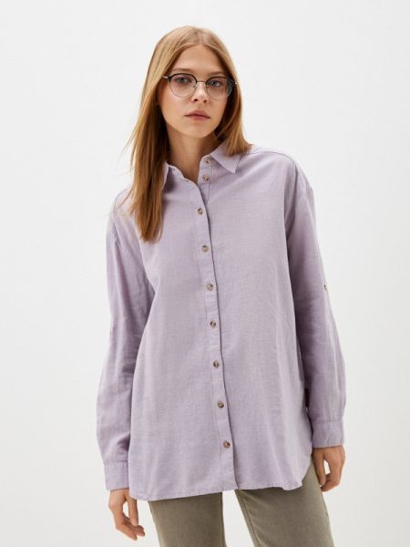 Рубашка Outventure фиолетовая