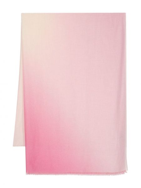 Modalni šal s prijelazom boje D'aniello ružičasta