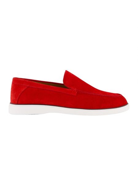 Czerwone loafers Atelier Verdi