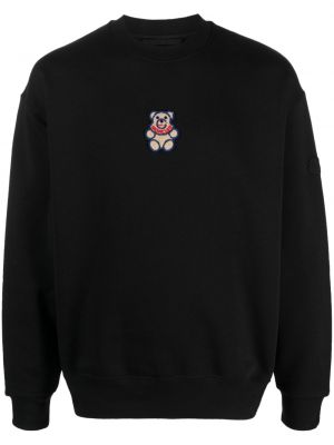 Sweatshirt aus baumwoll Moncler schwarz