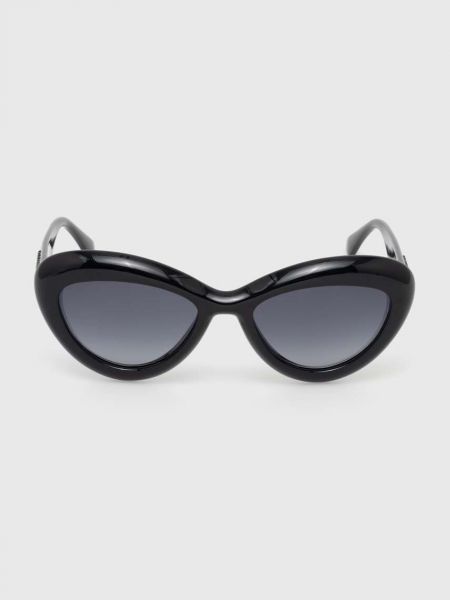Okulary przeciwsłoneczne Moschino czarne