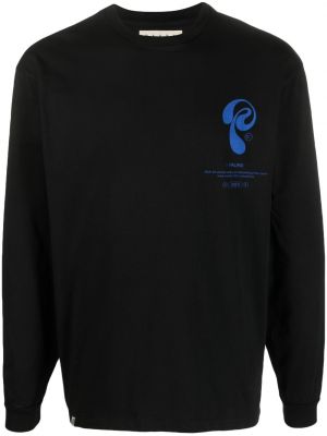 Sweatshirt aus baumwoll mit print Paura schwarz
