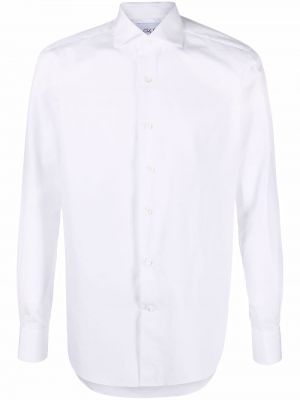 Bombažna srajca D4.0 bela