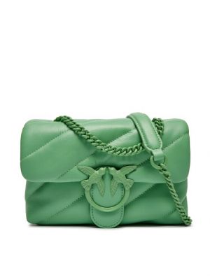 Pisemska torbica Pinko zelena
