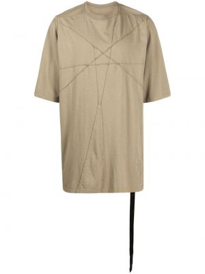 T-shirt Rick Owens Drkshdw grøn